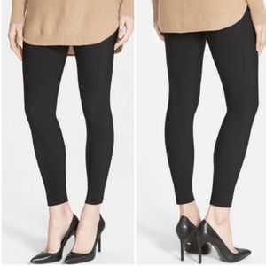 SPANX Micro Rib Knit Control Top Skimmer Leggings